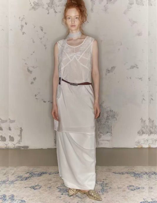 Starlight Tulle – Layered Midi Skirt