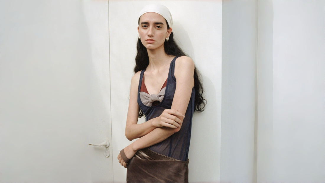 Statement Dresses & Midi Skirts: Playful Elegance