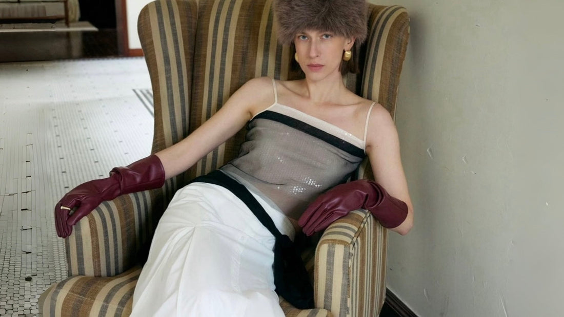 Cozy Layering: Wool Blends & Off-Shoulder Knit Tops