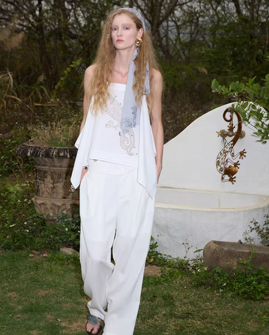 After Rain – Paisley Beaded Camisole